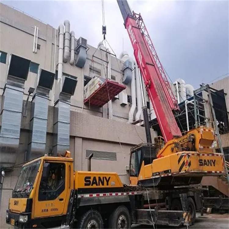 理塘租赁大型汽车吊，助力工程项目高效进行