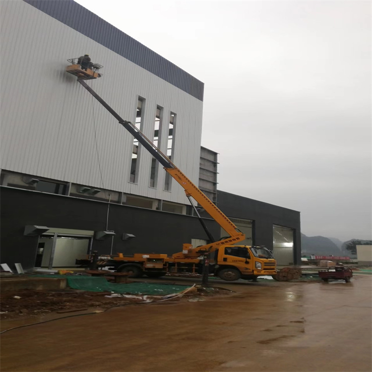 理塘高空直臂车租赁公司