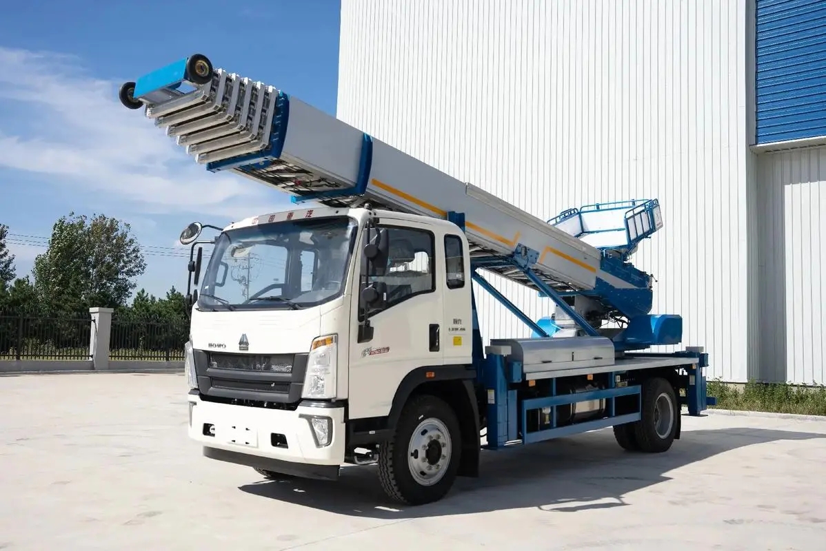 理塘专业的云梯车出租