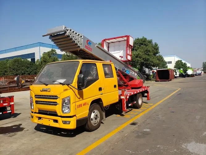 理塘附近云梯车出租 砂石搬运