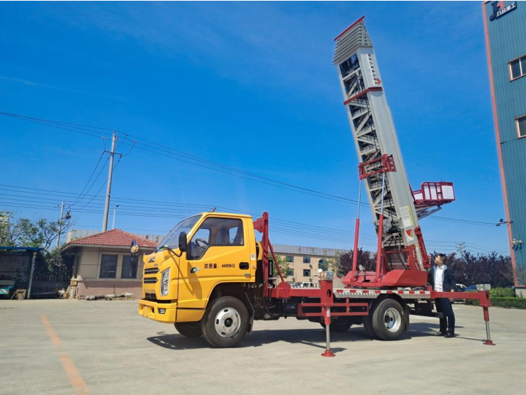 理塘常年租赁32米云梯车