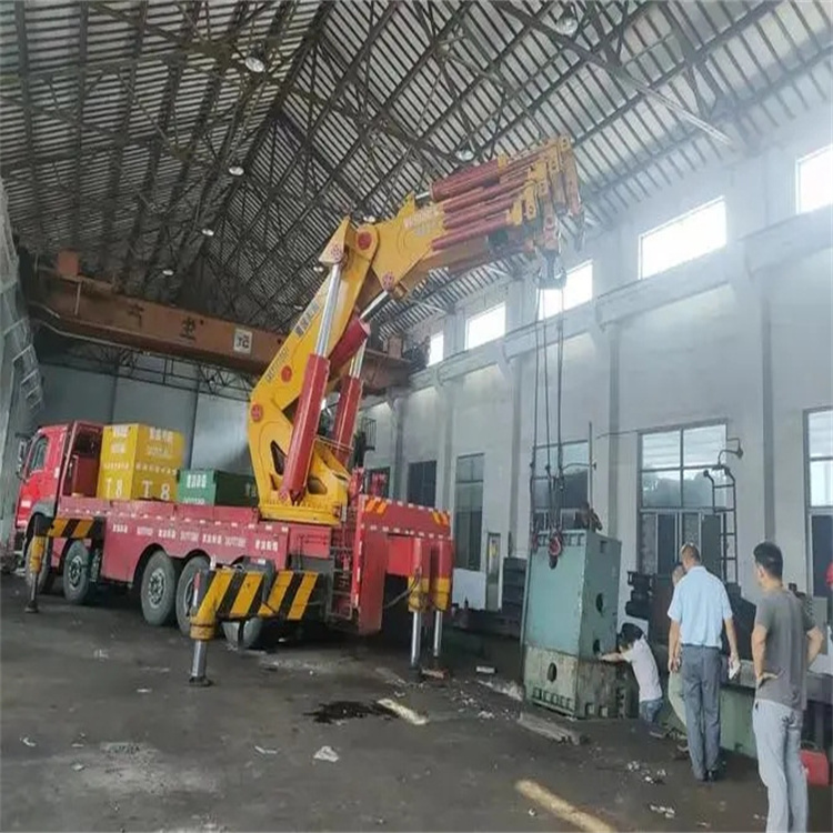 理塘速查！附近自卸吊车租赁电话及租赁全攻略