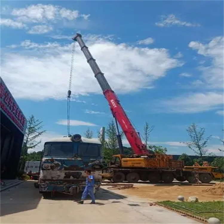 理塘吊车出租｜16吨汽车吊｜工地吊装/设备吊运｜灵活调度_专业团队